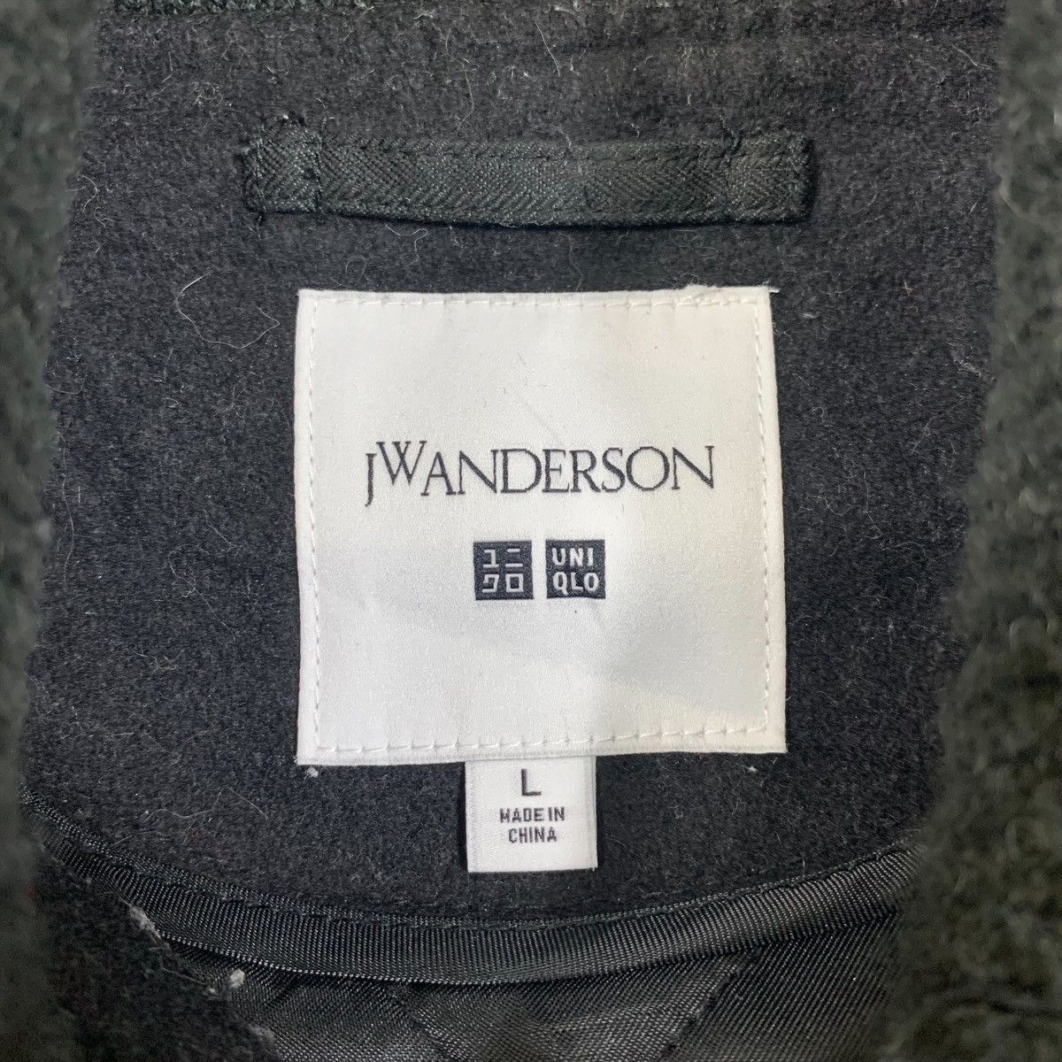 JW Anderson JW ANDERSON x UNIQLO Casualwear Japanese Brand Wool Jacket Size US L / EU 52-54 / 3 - 6 Thumbnail