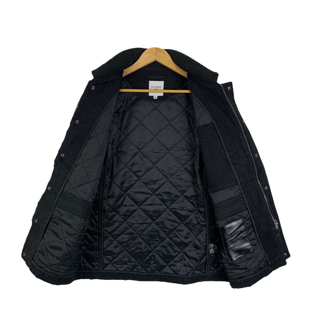 JW Anderson JW ANDERSON x UNIQLO Casualwear Japanese Brand Wool Jacket Size US L / EU 52-54 / 3 - 3 Thumbnail
