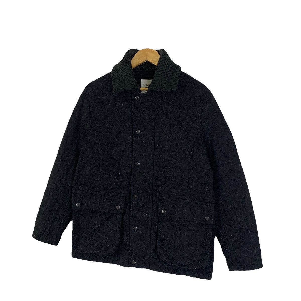 JW Anderson JW ANDERSON x UNIQLO Casualwear Japanese Brand Wool Jacket Size US L / EU 52-54 / 3 - 4 Thumbnail