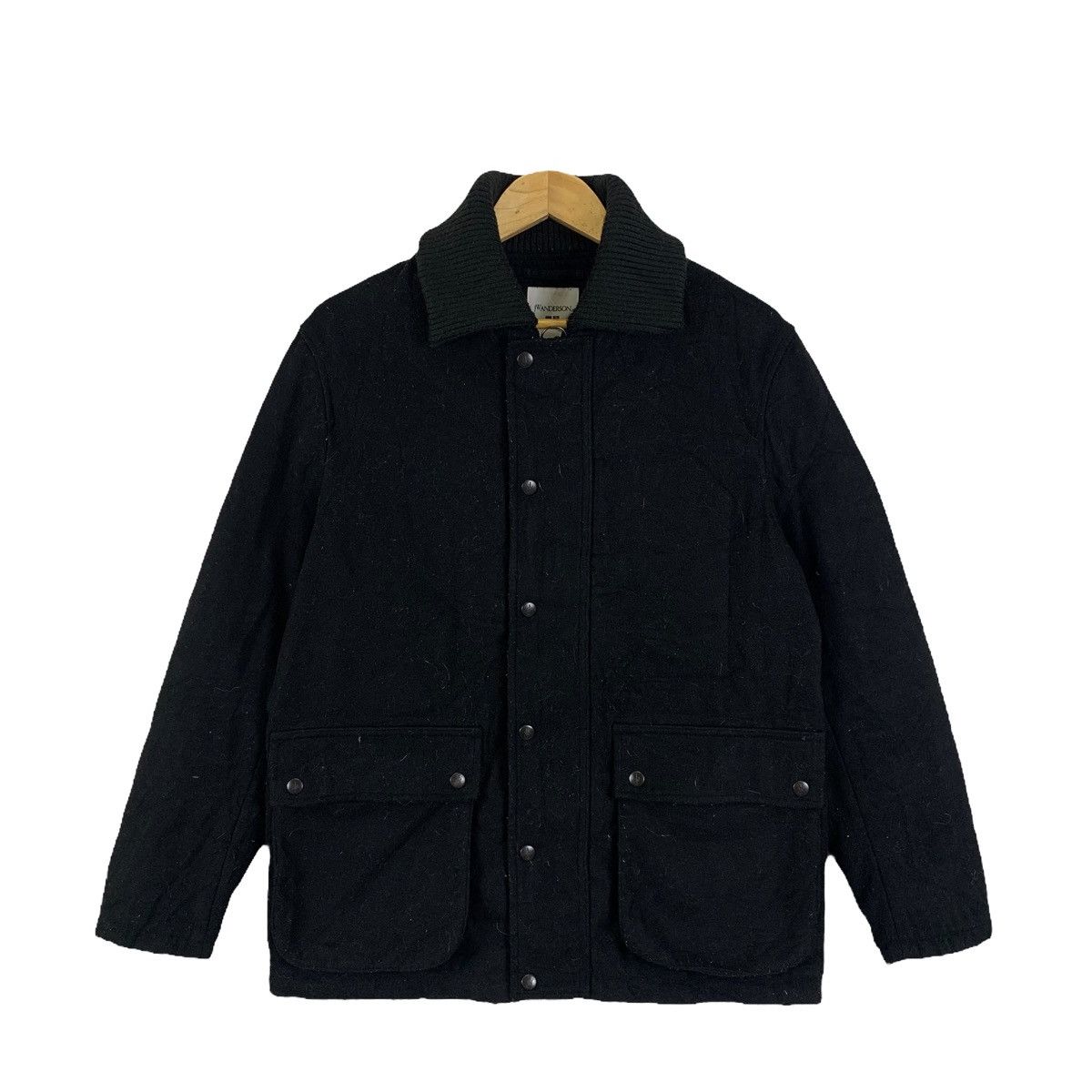 JW Anderson JW ANDERSON x UNIQLO Casualwear Japanese Brand Wool Jacket Size US L / EU 52-54 / 3 - 1 Thumbnail