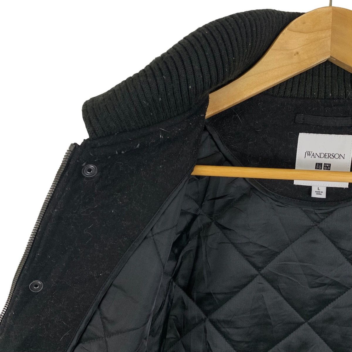 JW Anderson JW ANDERSON x UNIQLO Casualwear Japanese Brand Wool Jacket Size US L / EU 52-54 / 3 - 9 Thumbnail
