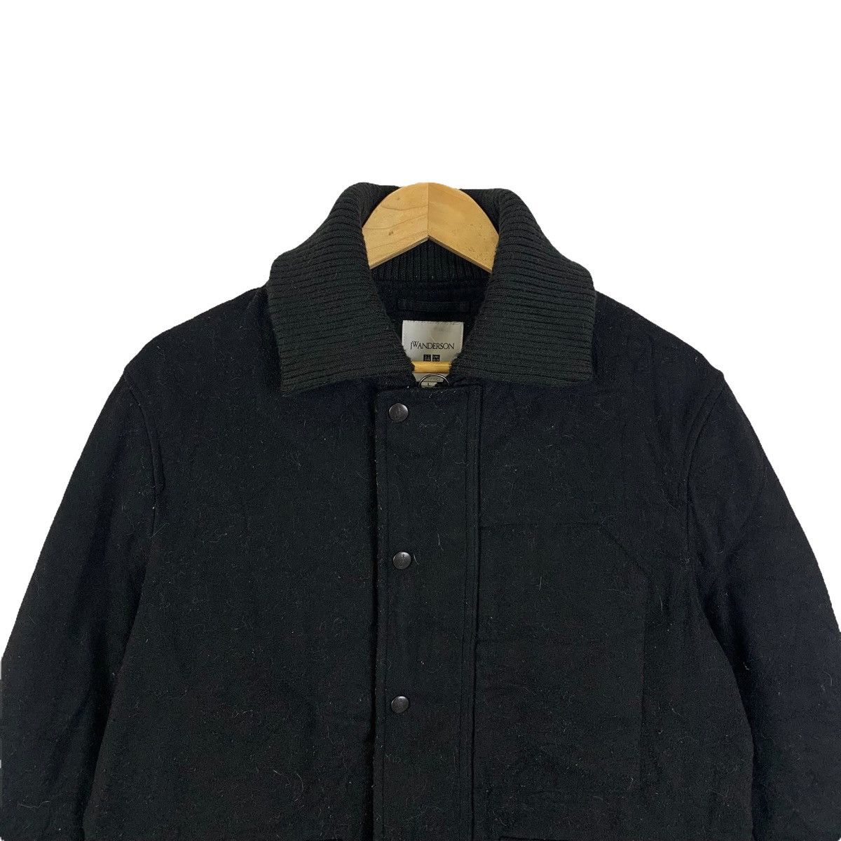 JW Anderson JW ANDERSON x UNIQLO Casualwear Japanese Brand Wool Jacket Size US L / EU 52-54 / 3 - 5 Thumbnail
