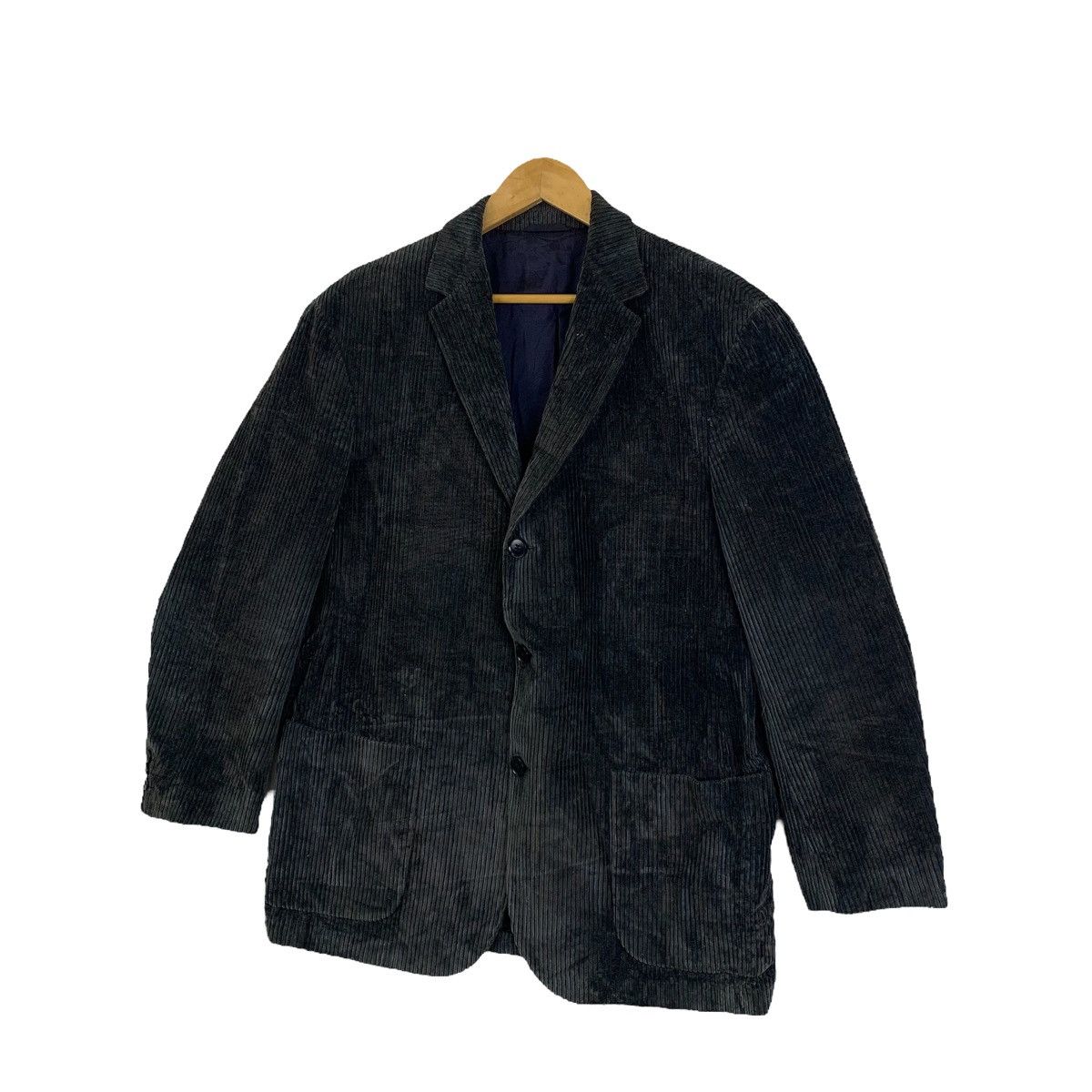 Hugo Boss HUGO BOSS Italian Fashion Design Coduroy Blazer Coats Jacket Size US M / EU 48-50 / 2 - 4 Thumbnail