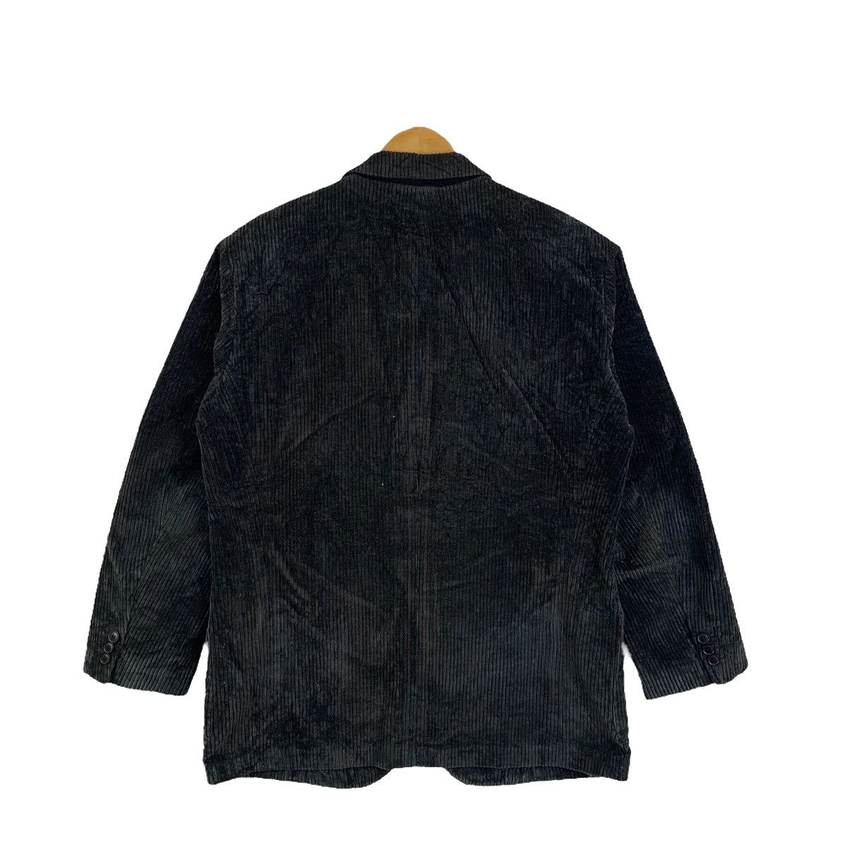 Hugo Boss HUGO BOSS Italian Fashion Design Coduroy Blazer Coats Jacket Size US M / EU 48-50 / 2 - 2 Thumbnail