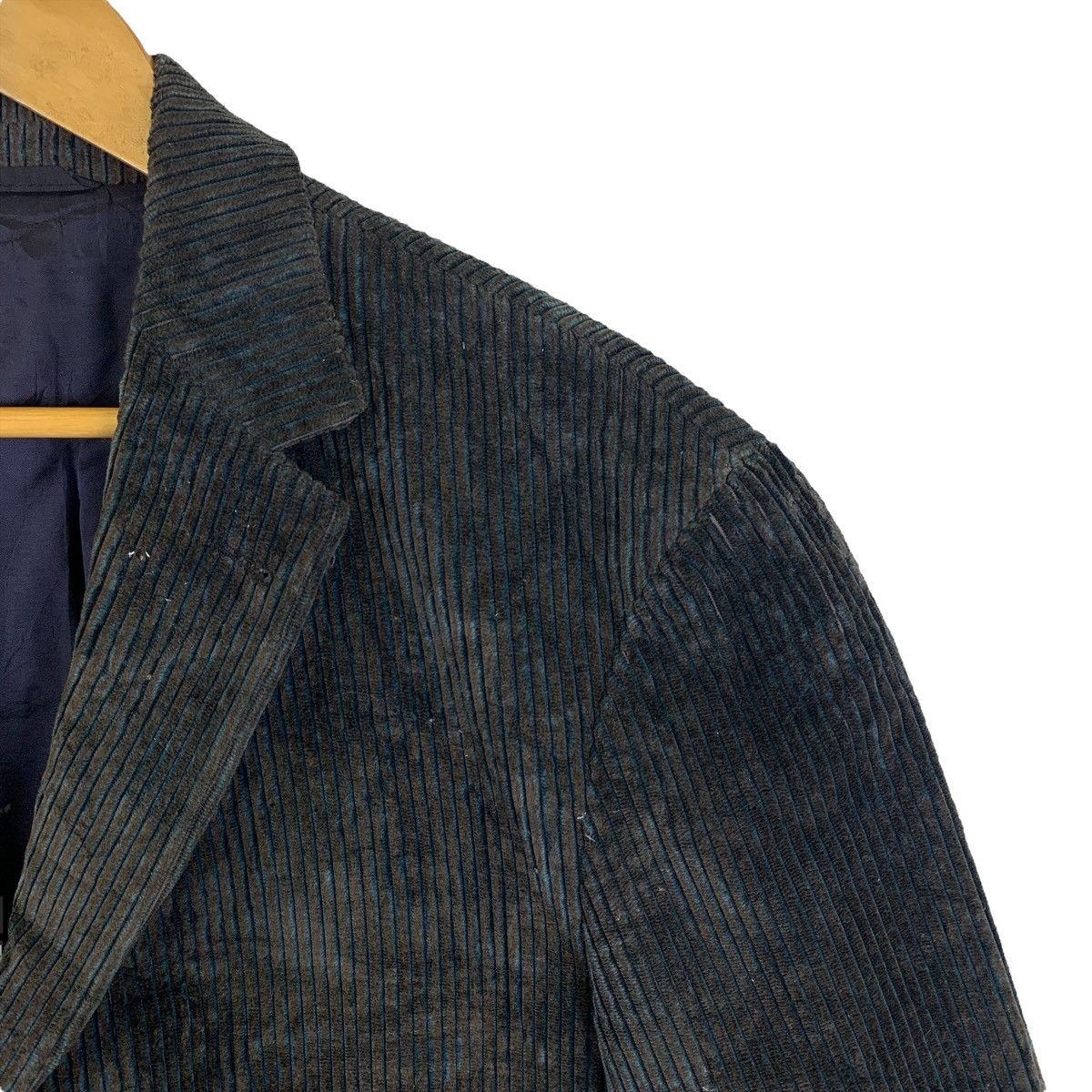 Hugo Boss HUGO BOSS Italian Fashion Design Coduroy Blazer Coats Jacket Size US M / EU 48-50 / 2 - 8 Thumbnail