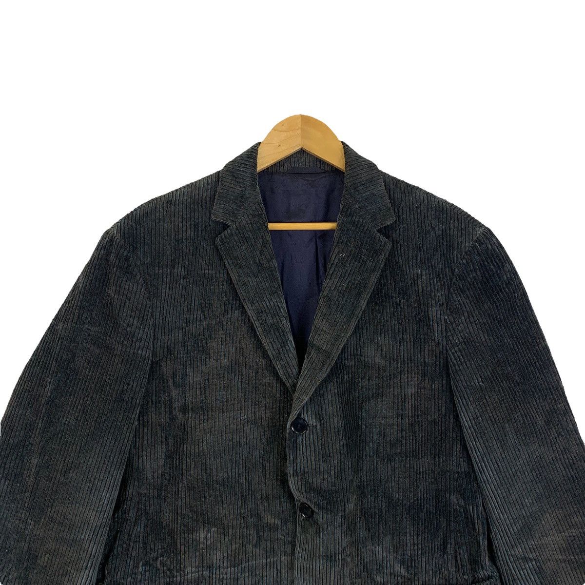 Hugo Boss HUGO BOSS Italian Fashion Design Coduroy Blazer Coats Jacket Size US M / EU 48-50 / 2 - 5 Thumbnail