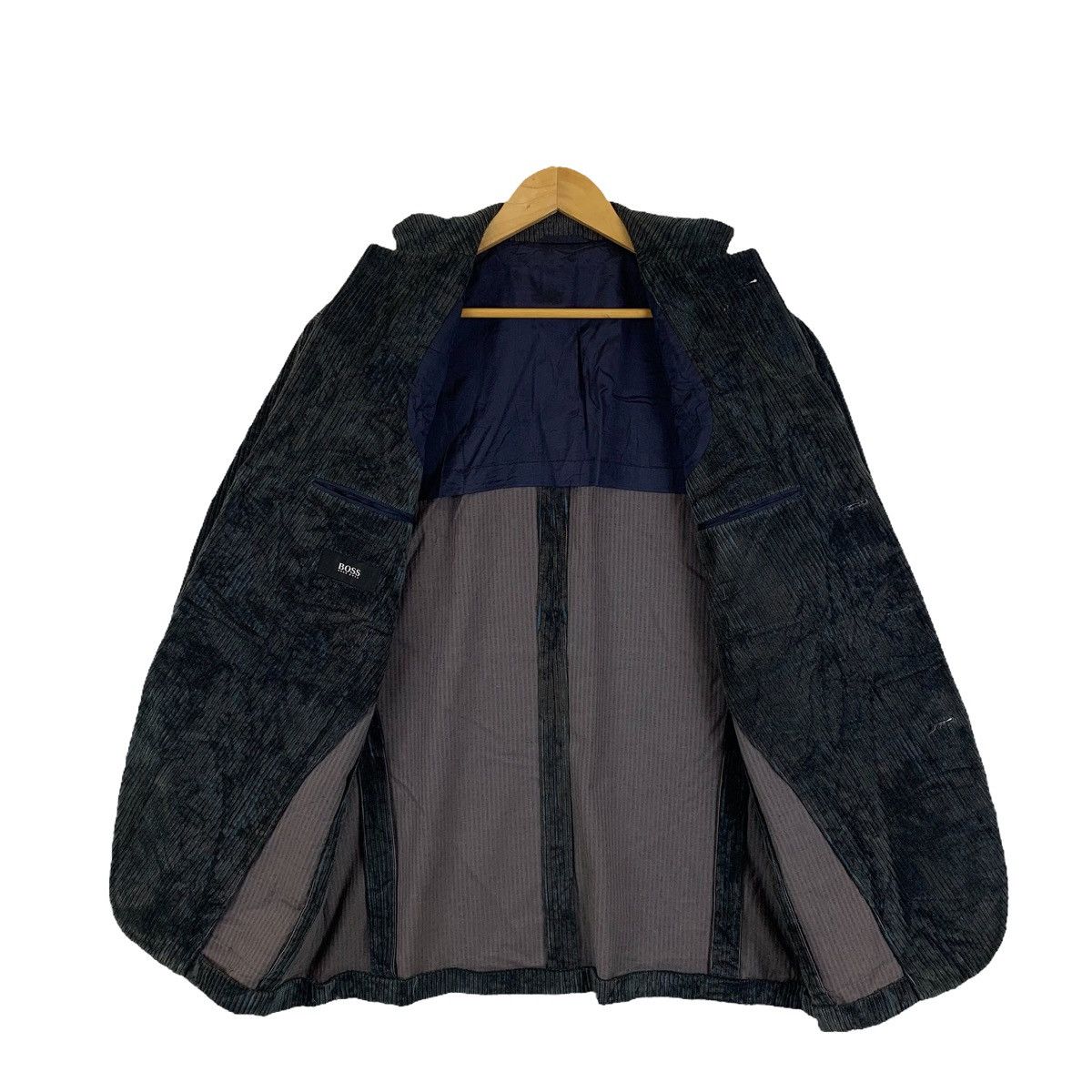 Hugo Boss HUGO BOSS Italian Fashion Design Coduroy Blazer Coats Jacket Size US M / EU 48-50 / 2 - 3 Thumbnail