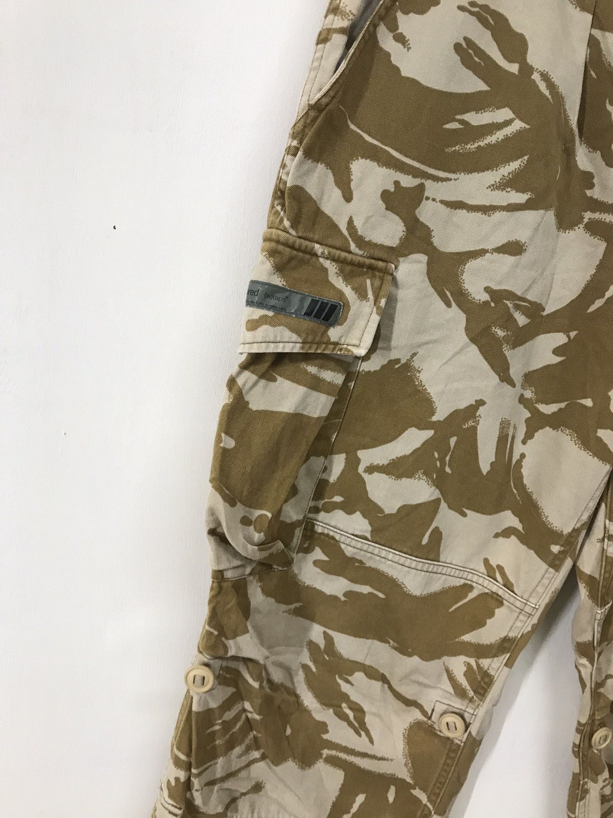 Wtaps JAPAN BRAND CAMOUFLAGE COMBAT CARGO PANTS TACTICAL BY WTAPS Size US 34 / EU 50 - 6 Thumbnail