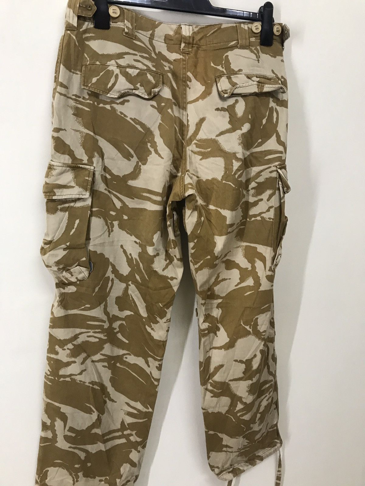 Wtaps JAPAN BRAND CAMOUFLAGE COMBAT CARGO PANTS TACTICAL BY WTAPS Size US 34 / EU 50 - 5 Thumbnail
