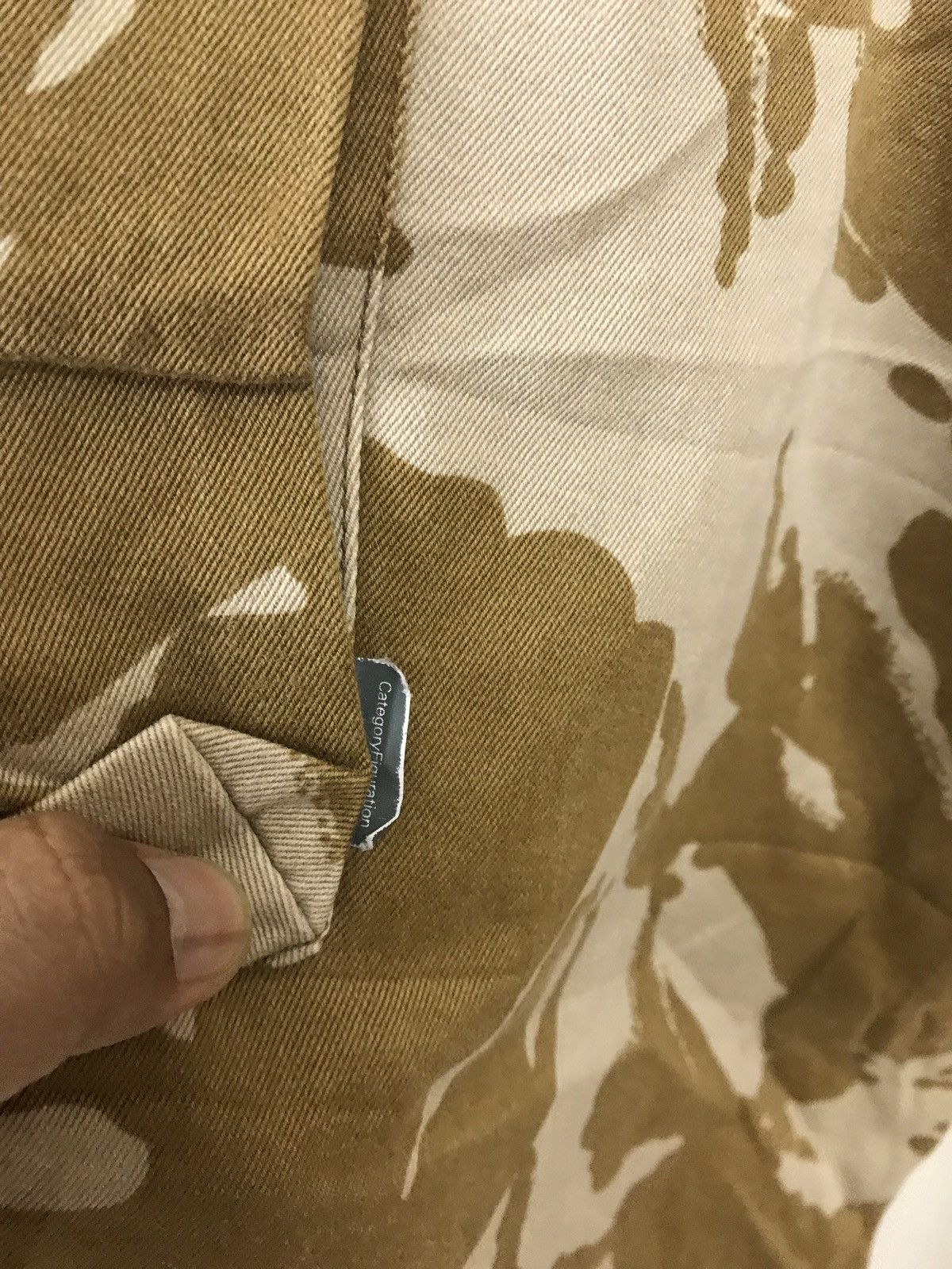 Wtaps JAPAN BRAND CAMOUFLAGE COMBAT CARGO PANTS TACTICAL BY WTAPS Size US 34 / EU 50 - 7 Thumbnail