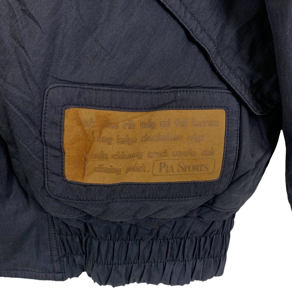 Japanese Brand × Vintage Vintage PIA SPORTS Japanese Casualwear Bomber Jacket Size US L / EU 52-54 / 3 - 12 Thumbnail
