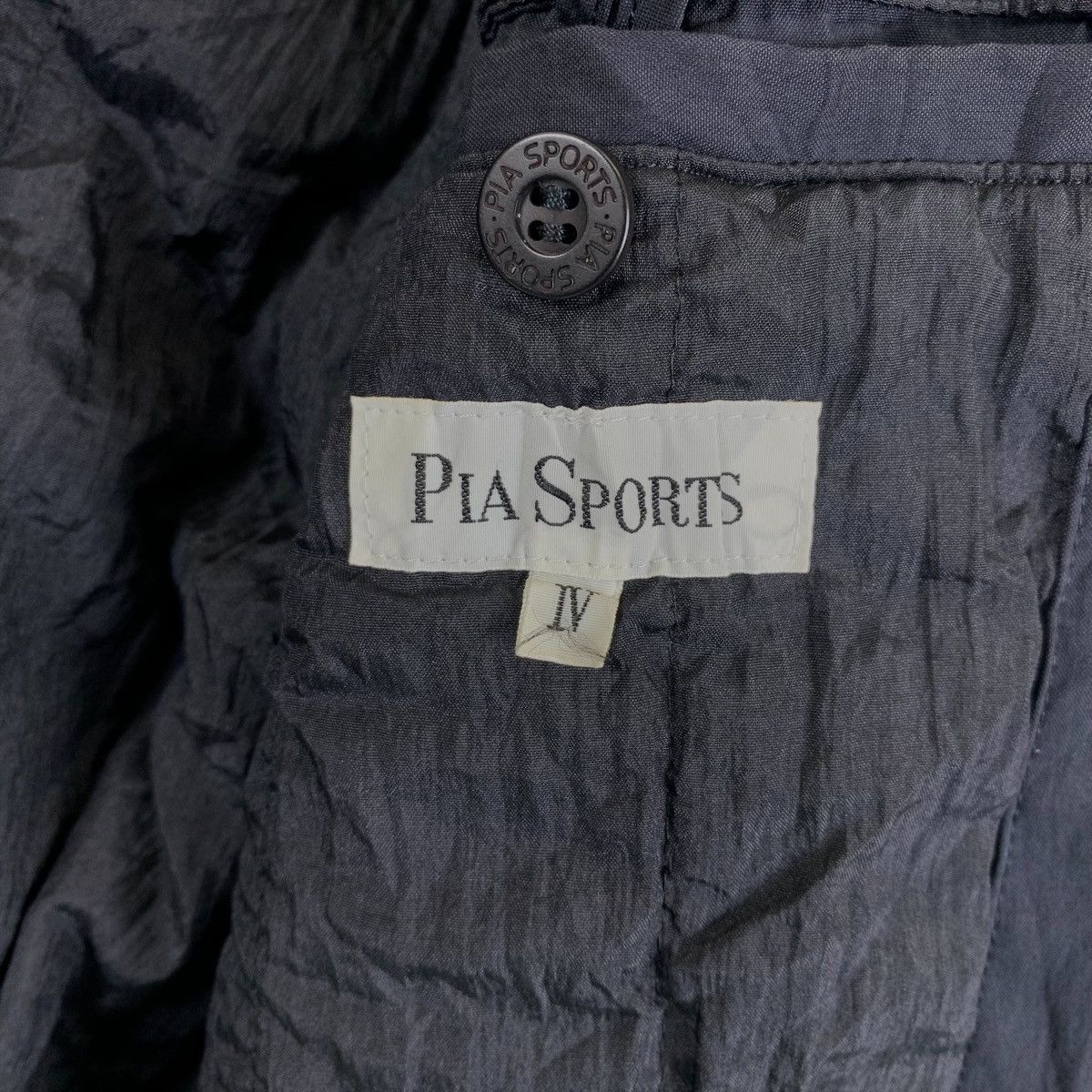Japanese Brand × Vintage Vintage PIA SPORTS Japanese Casualwear Bomber Jacket Size US L / EU 52-54 / 3 - 6 Thumbnail