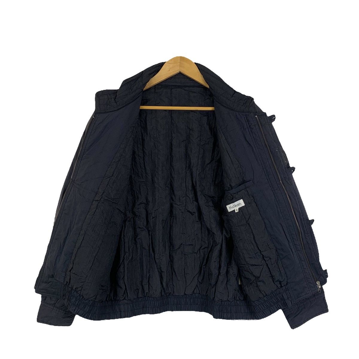 Japanese Brand × Vintage Vintage PIA SPORTS Japanese Casualwear Bomber Jacket Size US L / EU 52-54 / 3 - 3 Thumbnail