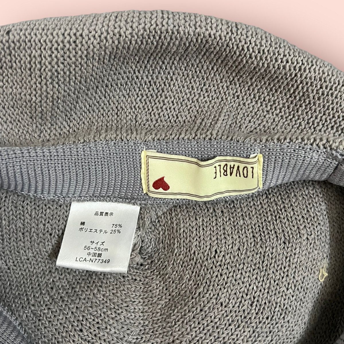 Beretta × Japanese Brand × Vintage VINTAGE LOVABLE JAPAN MESH BERET Size ONE SIZE - 14 Thumbnail