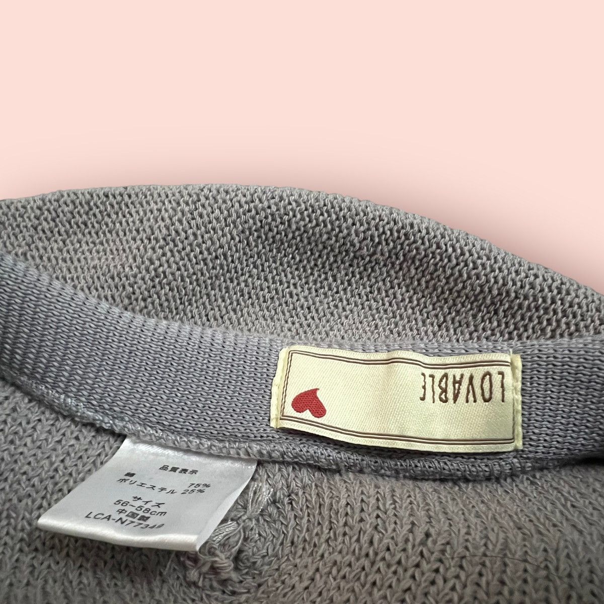 Beretta × Japanese Brand × Vintage VINTAGE LOVABLE JAPAN MESH BERET Size ONE SIZE - 15 Thumbnail