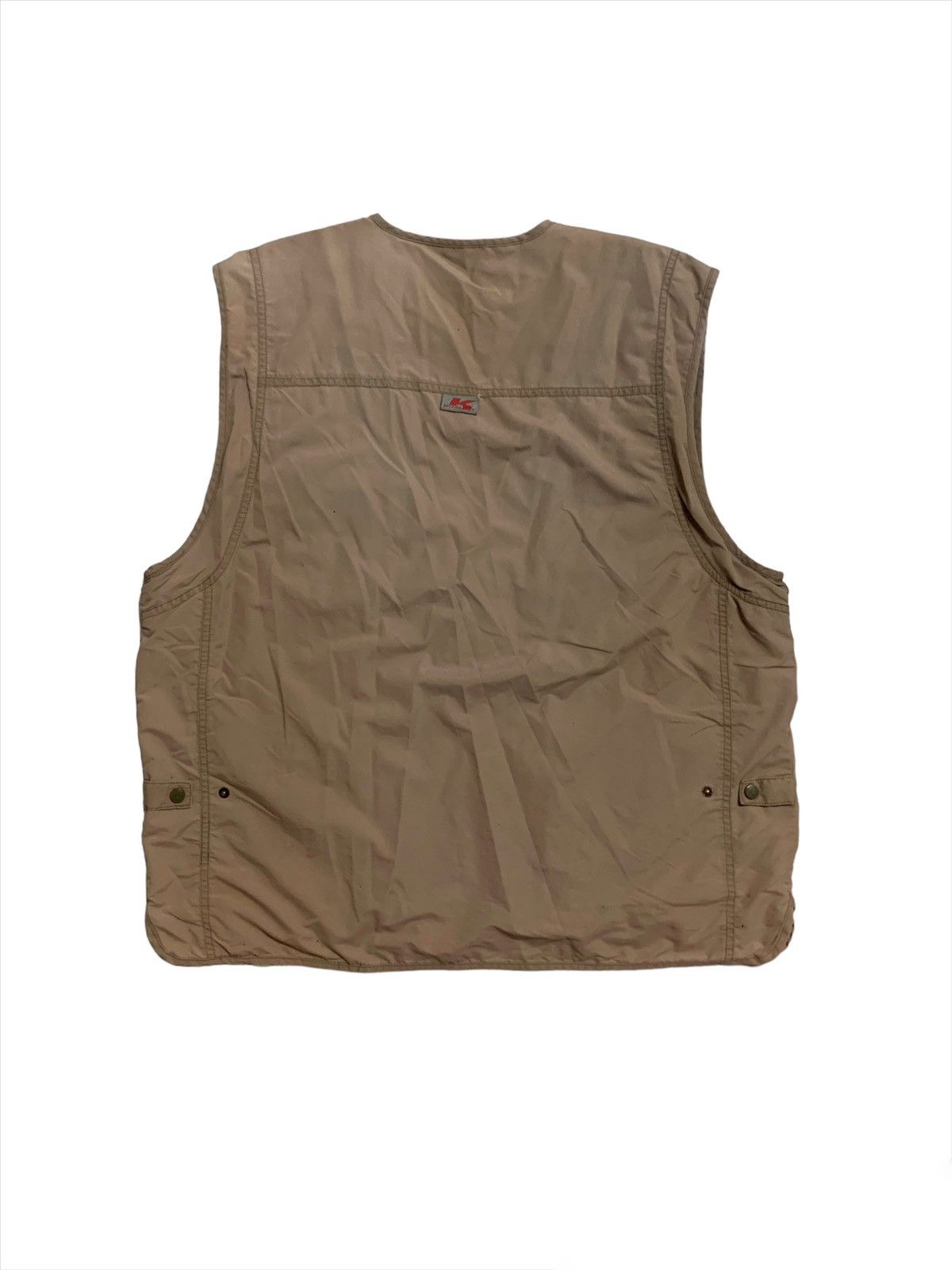 Vintage Vintage Kolping Tactical Pocket Vests Size US M / EU 48-50 / 2 - 2 Thumbnail