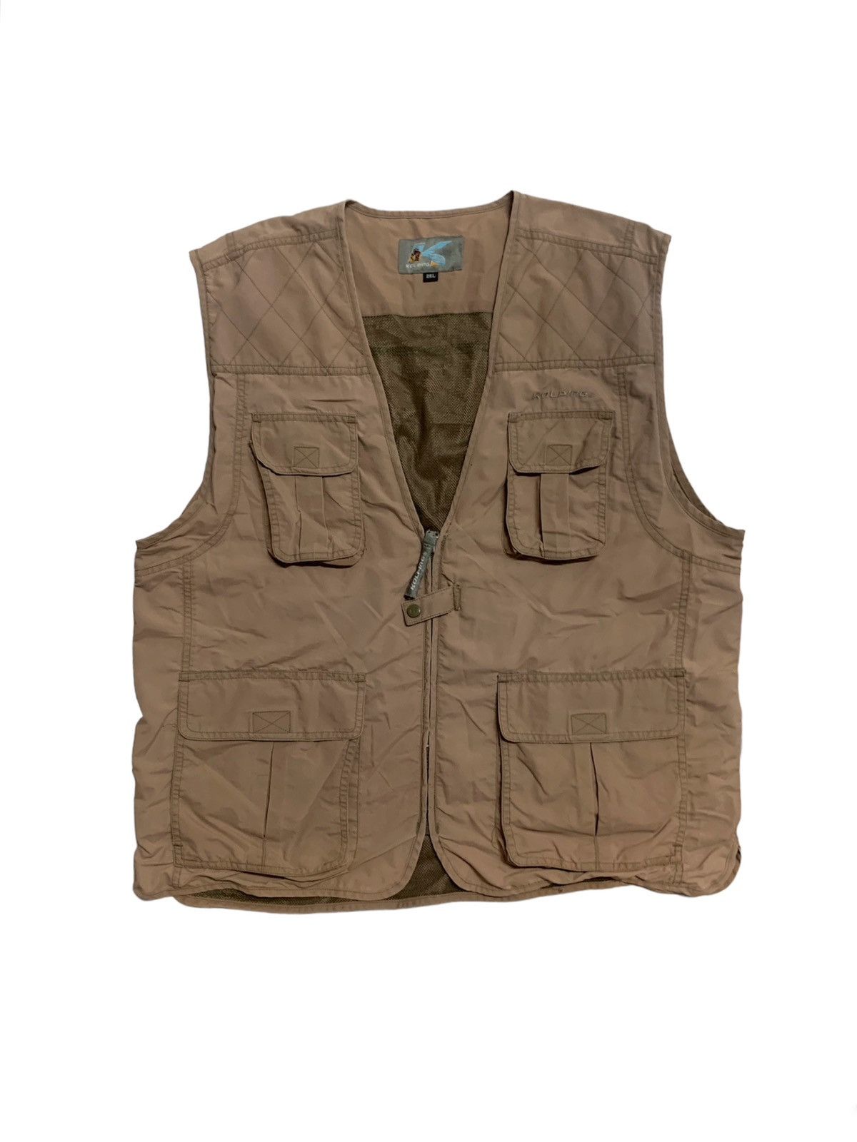 Vintage Vintage Kolping Tactical Pocket Vests Size US M / EU 48-50 / 2 - 1 Thumbnail