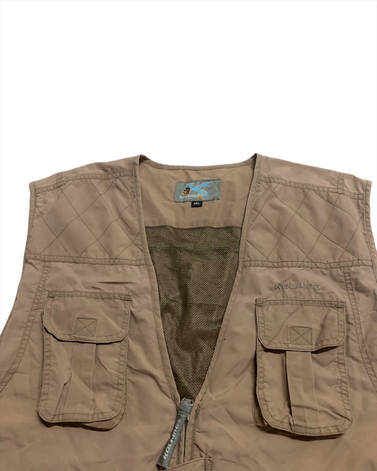 Vintage Vintage Kolping Tactical Pocket Vests Size US M / EU 48-50 / 2 - 6 Thumbnail