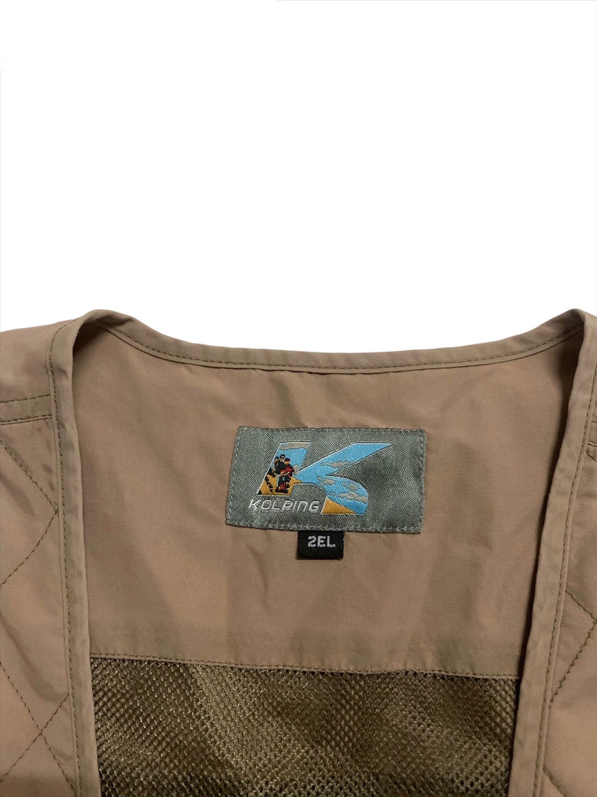 Vintage Vintage Kolping Tactical Pocket Vests Size US M / EU 48-50 / 2 - 7 Thumbnail