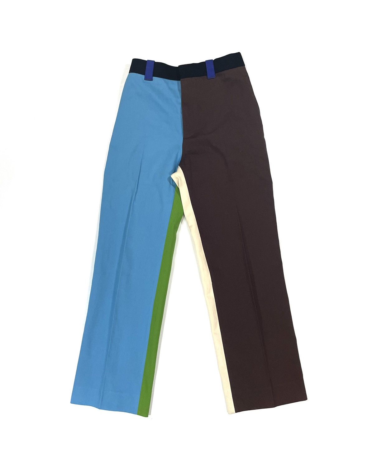 image of Calvin Klein 205W39Nyc Jeans in Brown White Green Blue, Men's (Size 26)