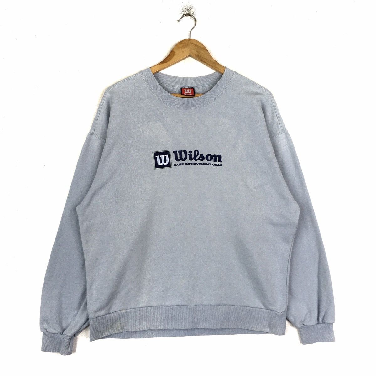 Vintage Wilson Sportswear Crewneck Sweatshirt Pullover