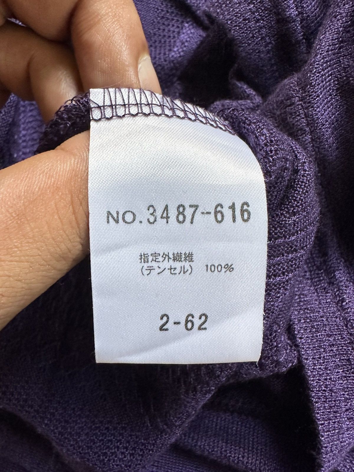 Schlussel 00's Schlussel knit mesh top long sleeve Size US M / EU 48-50 / 2 - 16 Thumbnail