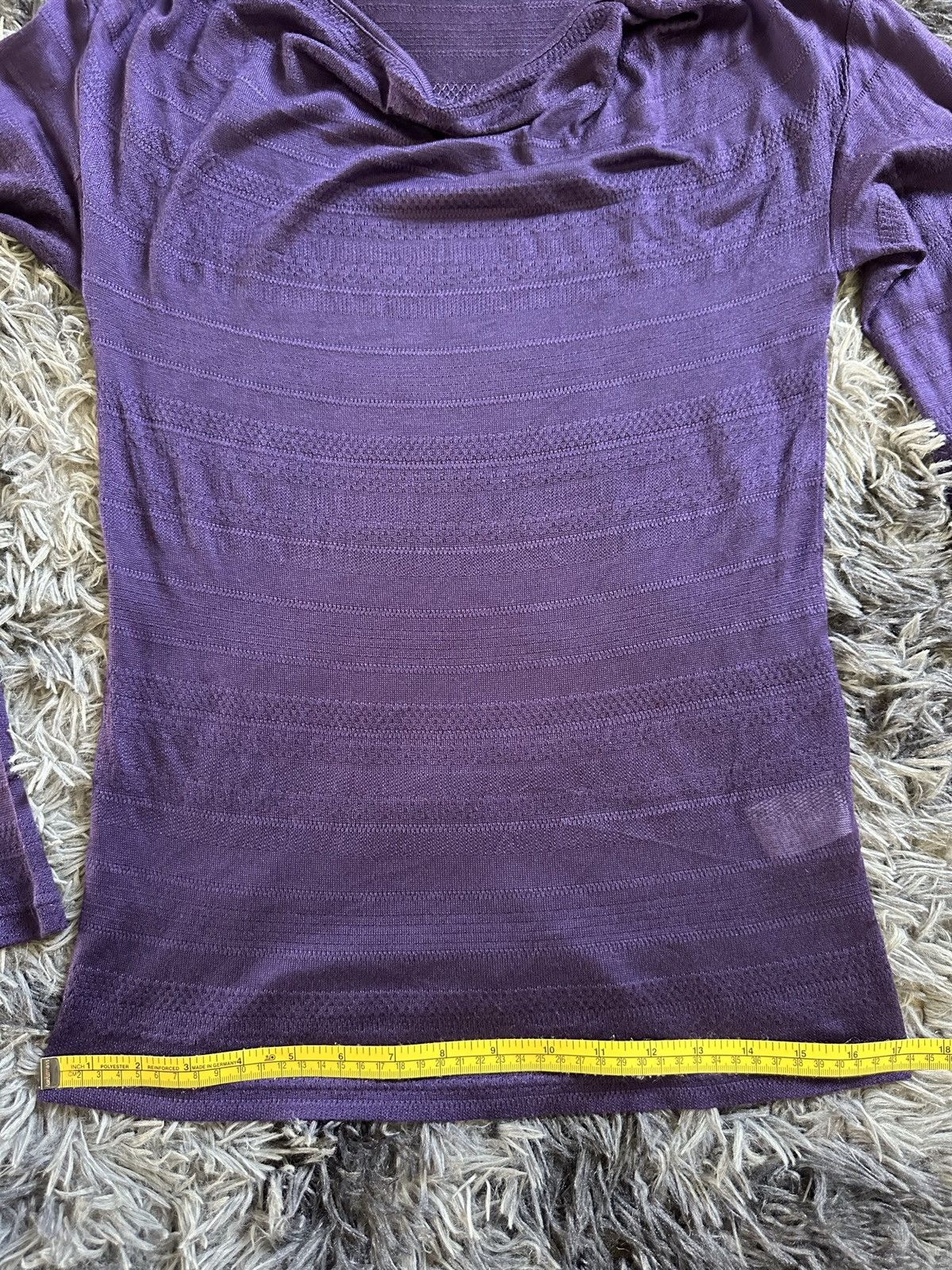 Schlussel 00's Schlussel knit mesh top long sleeve Size US M / EU 48-50 / 2 - 12 Thumbnail