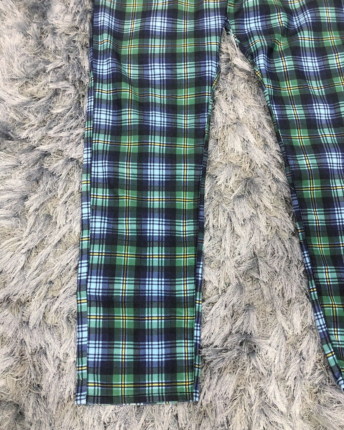 Japanese Brand × Seditionaries × Uniqlo Rare Uniqlo Checkered Pants Size US 38 / EU 54 - 3 Thumbnail