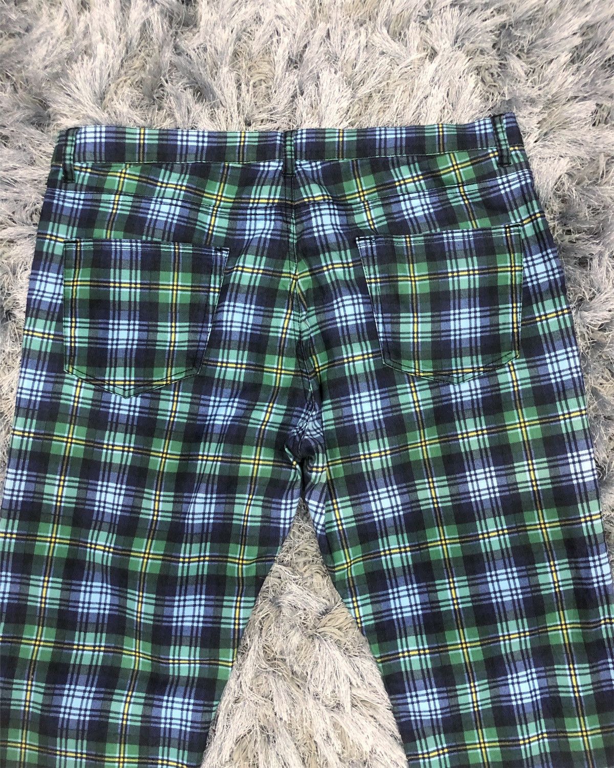 Japanese Brand × Seditionaries × Uniqlo Rare Uniqlo Checkered Pants Size US 38 / EU 54 - 7 Thumbnail