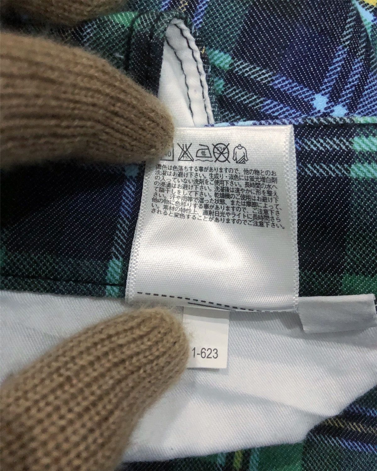 Japanese Brand × Seditionaries × Uniqlo Rare Uniqlo Checkered Pants Size US 38 / EU 54 - 9 Thumbnail