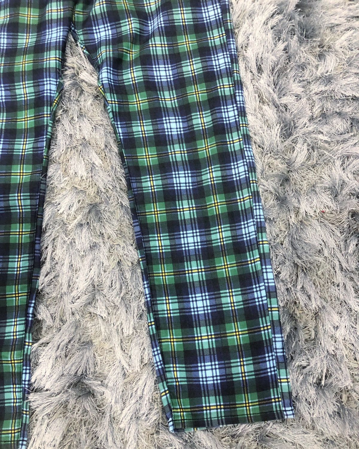 Japanese Brand × Seditionaries × Uniqlo Rare Uniqlo Checkered Pants Size US 38 / EU 54 - 4 Thumbnail