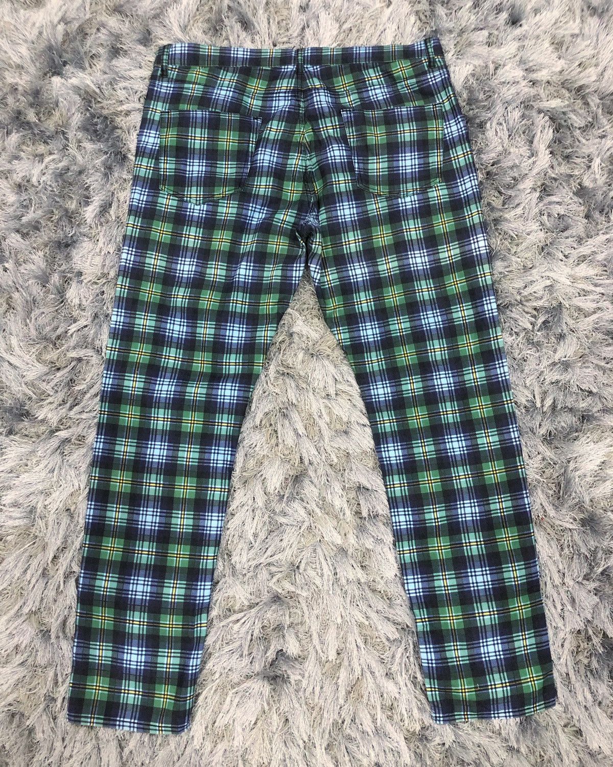 Japanese Brand × Seditionaries × Uniqlo Rare Uniqlo Checkered Pants Size US 38 / EU 54 - 6 Thumbnail