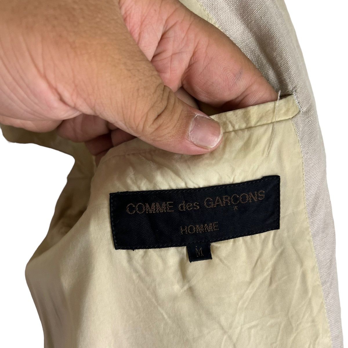 Comme des Garcons VINTAGE AD 1993 COMME DES GARCONS HOMME Size US M / EU 48-50 / 2 - 10 Thumbnail