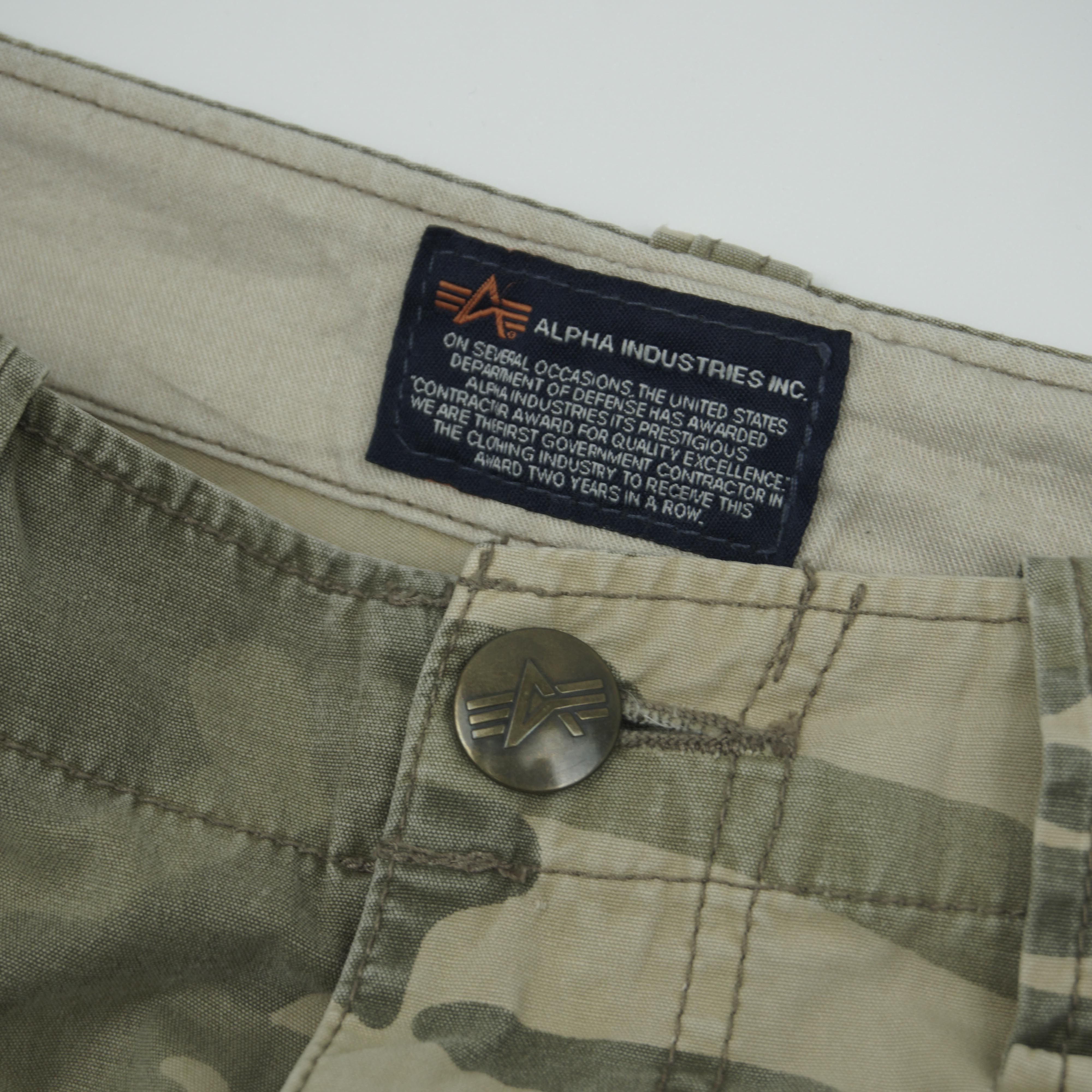 Alpha Industries *NoTariff Alpha Industries Military Cargo Pants Size US 30 / EU 46 - 3 Thumbnail