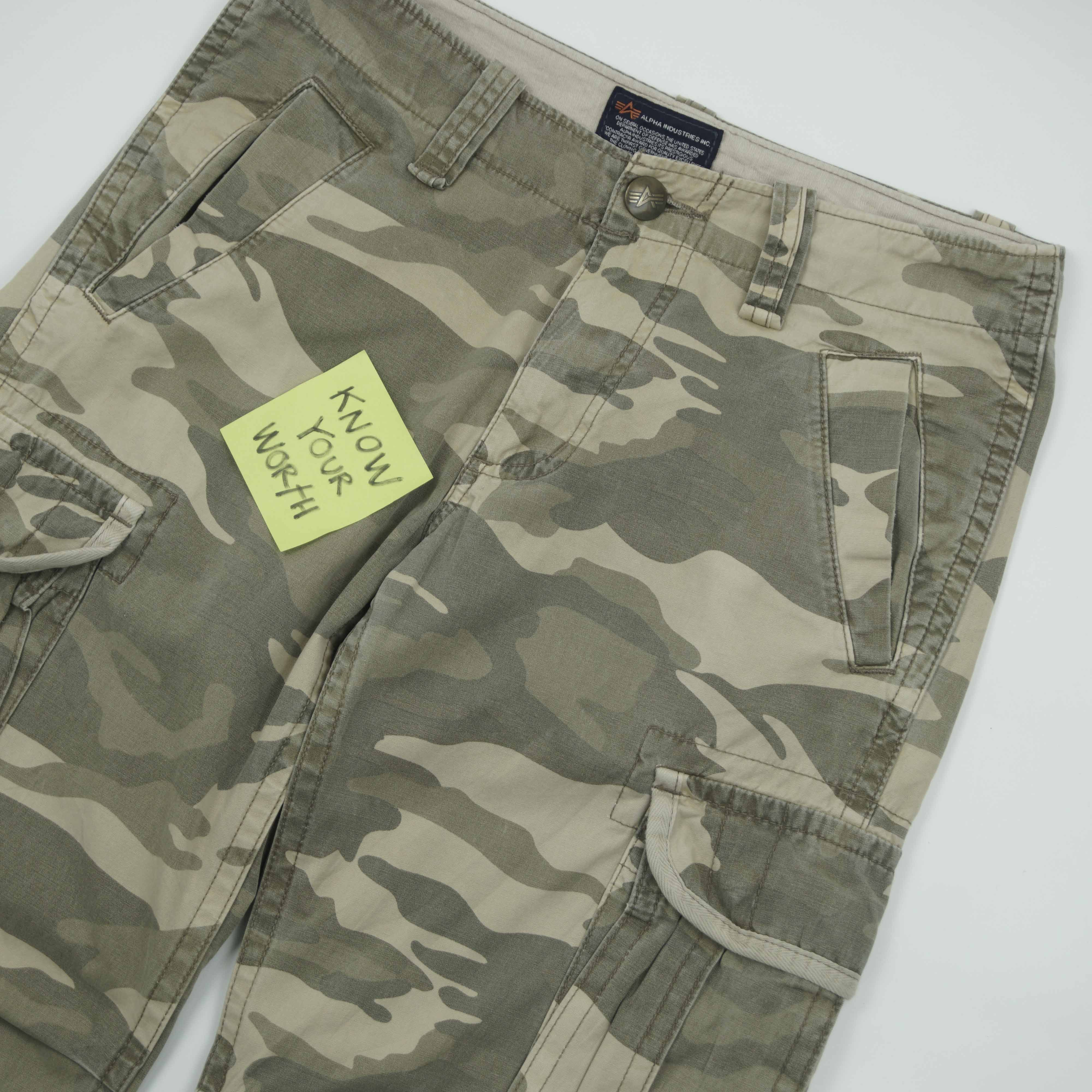 Alpha Industries *NoTariff Alpha Industries Military Cargo Pants Size US 30 / EU 46 - 7 Thumbnail