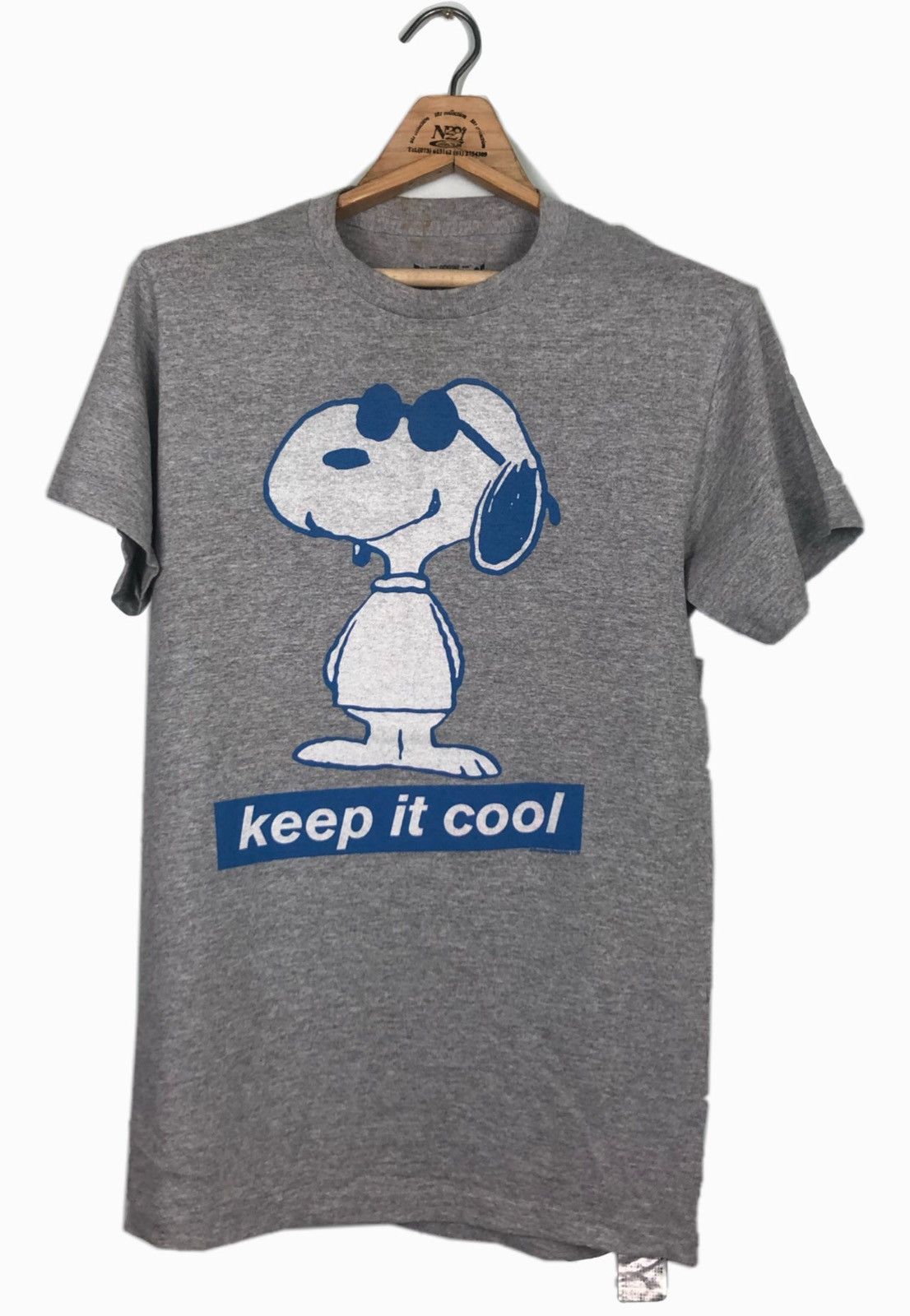 Peanuts True Vintage by Peanuts T-Shirt Made in USA Size US S / EU 44-46 / 1 - 1 Thumbnail