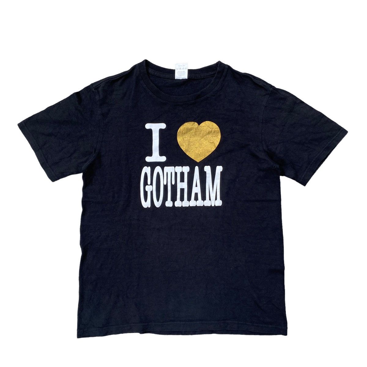 Number (N)ine Number nine I love Gotham T shirt SS 02 | Grailed