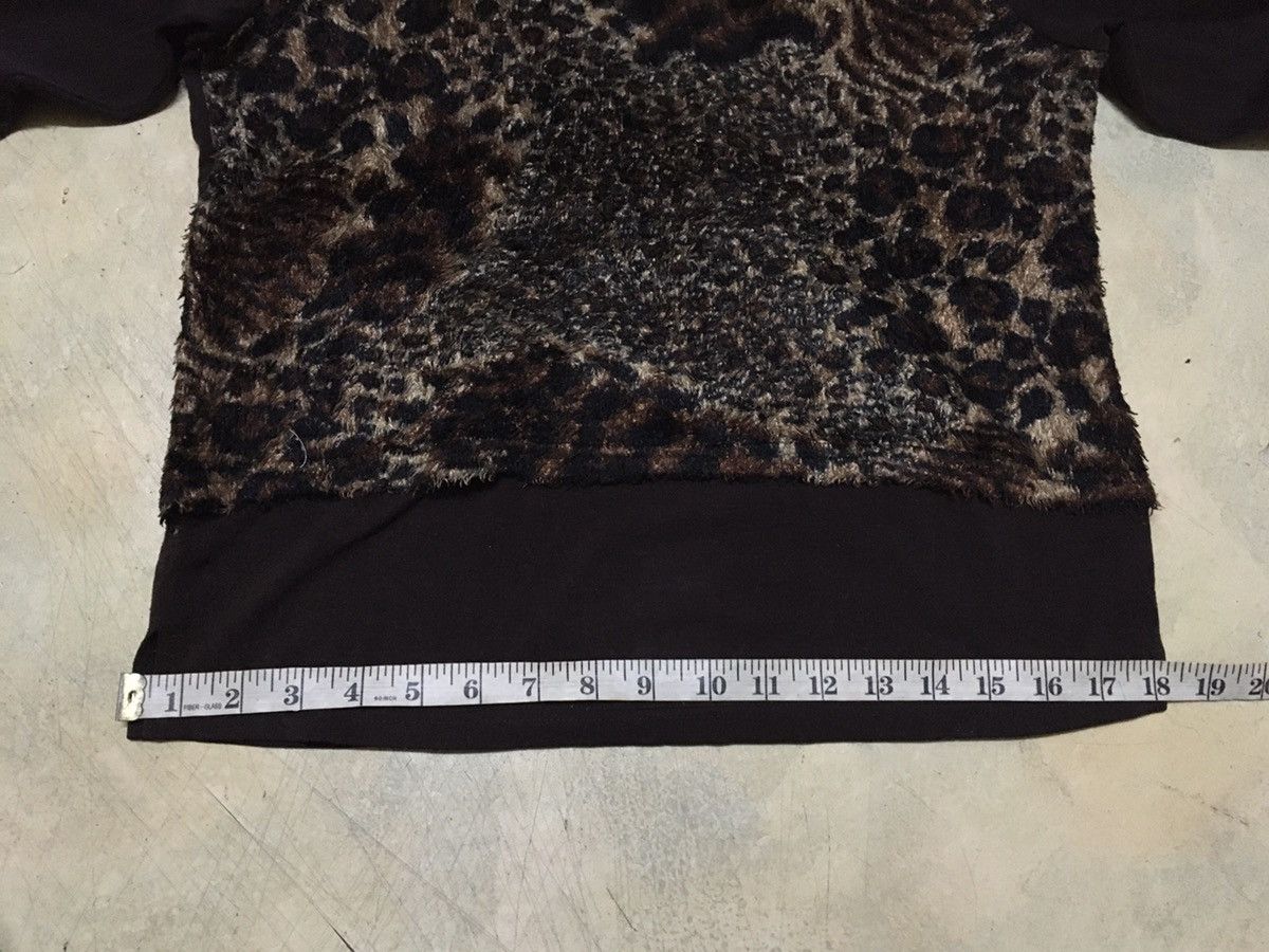 Japanese Brand Japanese Brand Calabaza Turtleneck With Leopard Print Size US S / EU 44-46 / 1 - 4 Thumbnail