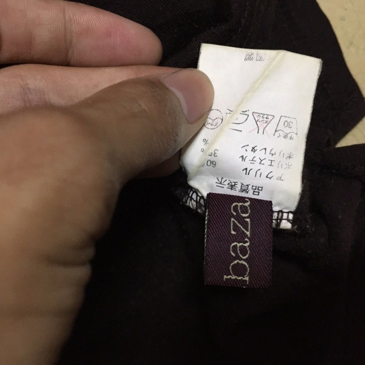 Japanese Brand Japanese Brand Calabaza Turtleneck With Leopard Print Size US S / EU 44-46 / 1 - 9 Thumbnail