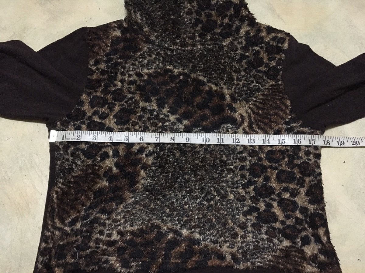 Japanese Brand Japanese Brand Calabaza Turtleneck With Leopard Print Size US S / EU 44-46 / 1 - 3 Thumbnail