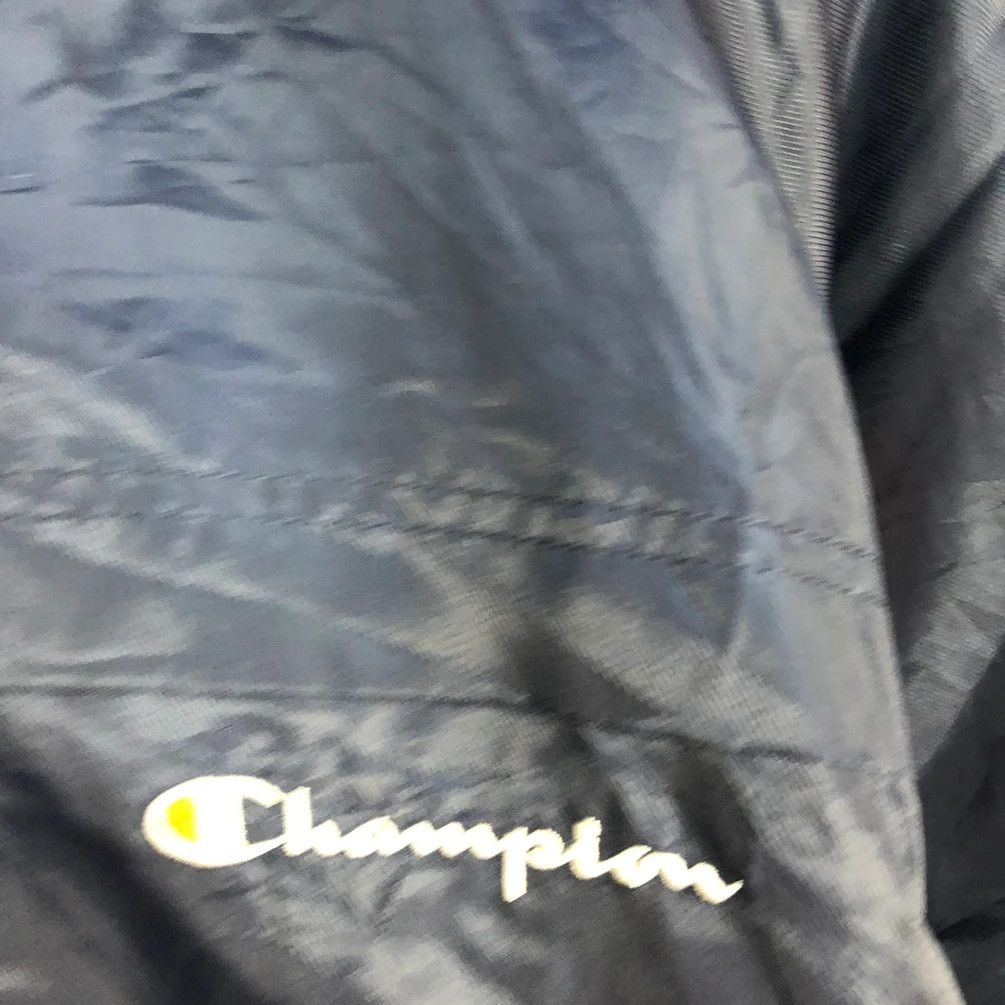 Champion DL Champion vintage Blue Light Jacket windbreaker #2957 Size US L / EU 52-54 / 3 - 8 Thumbnail