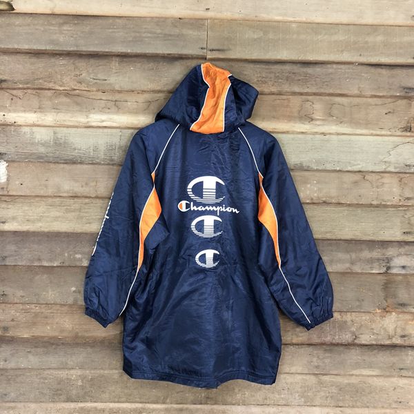 Light blue best sale champion windbreaker