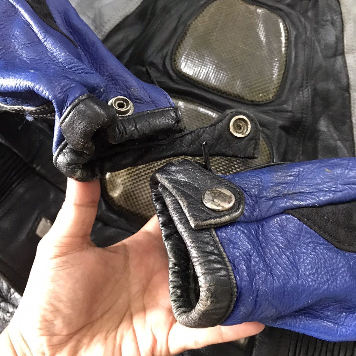 Other Leather Jacket Rider Motorcycle Racing Size US M / EU 48-50 / 2 - 14 Thumbnail