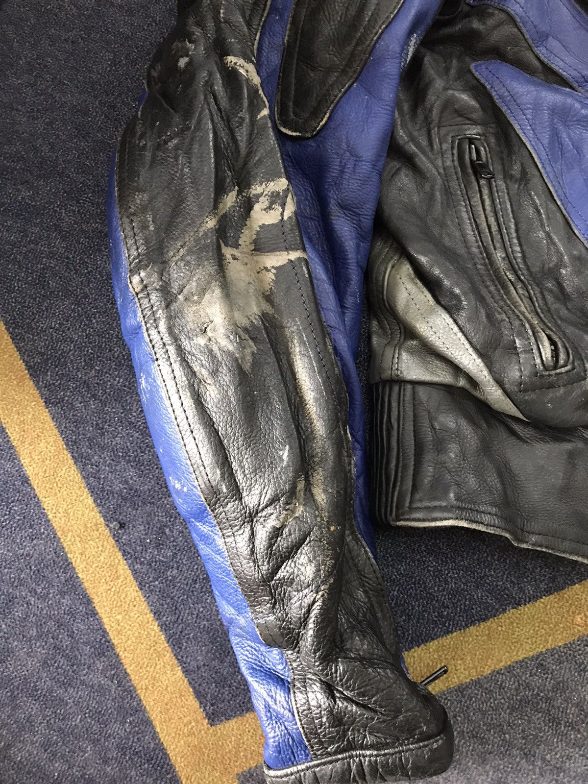 Other Leather Jacket Rider Motorcycle Racing Size US M / EU 48-50 / 2 - 7 Thumbnail