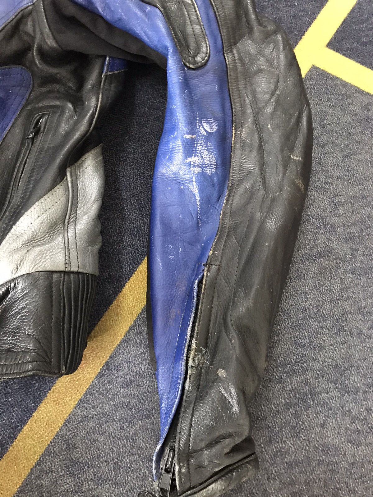 Other Leather Jacket Rider Motorcycle Racing Size US M / EU 48-50 / 2 - 5 Thumbnail