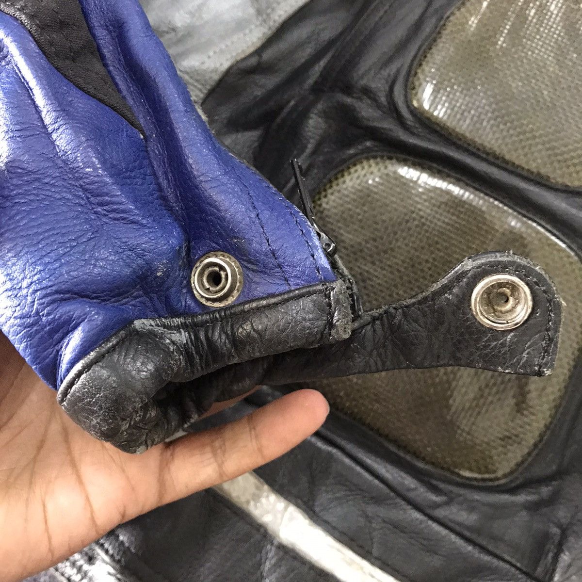 Other Leather Jacket Rider Motorcycle Racing Size US M / EU 48-50 / 2 - 13 Thumbnail
