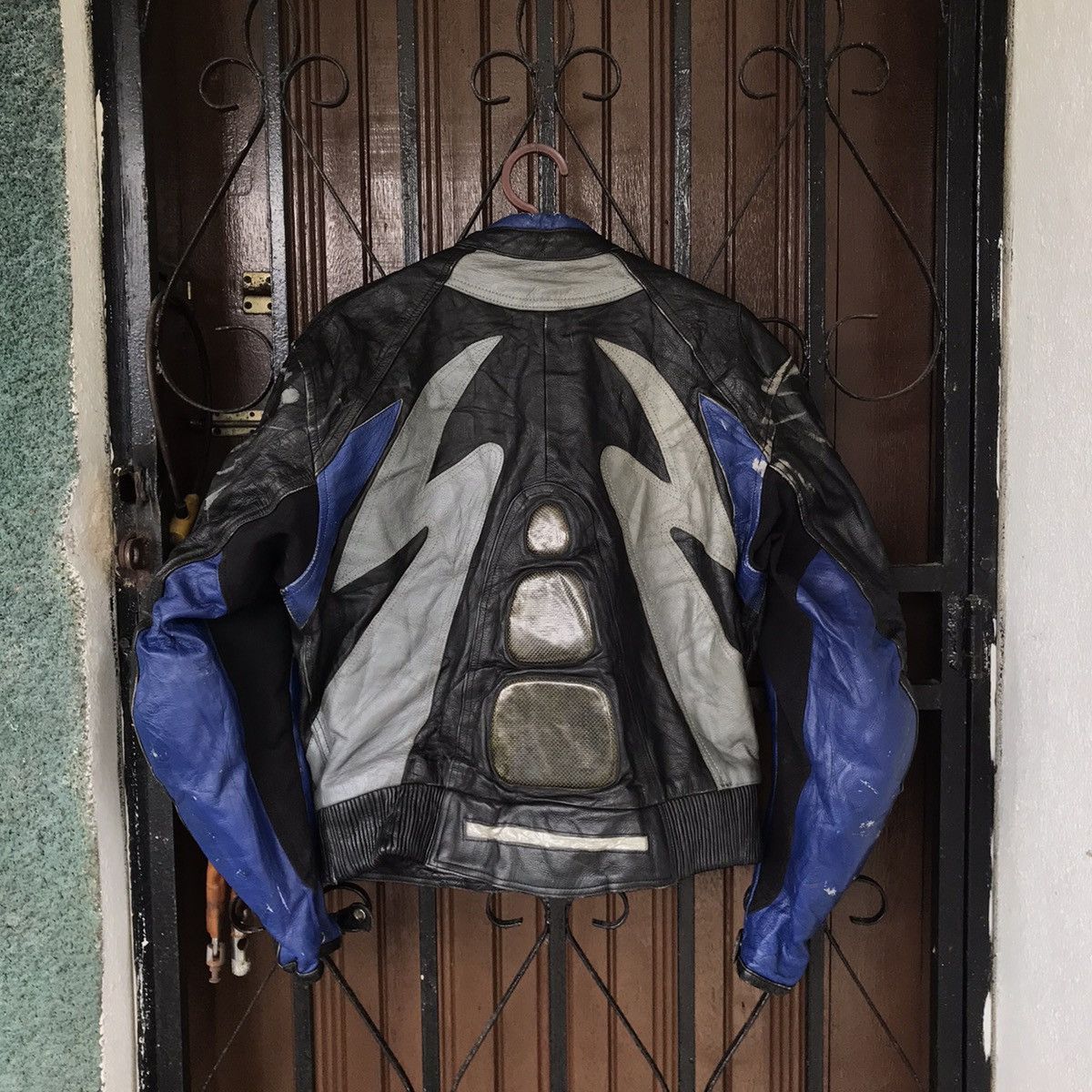 Other Leather Jacket Rider Motorcycle Racing Size US M / EU 48-50 / 2 - 2 Thumbnail