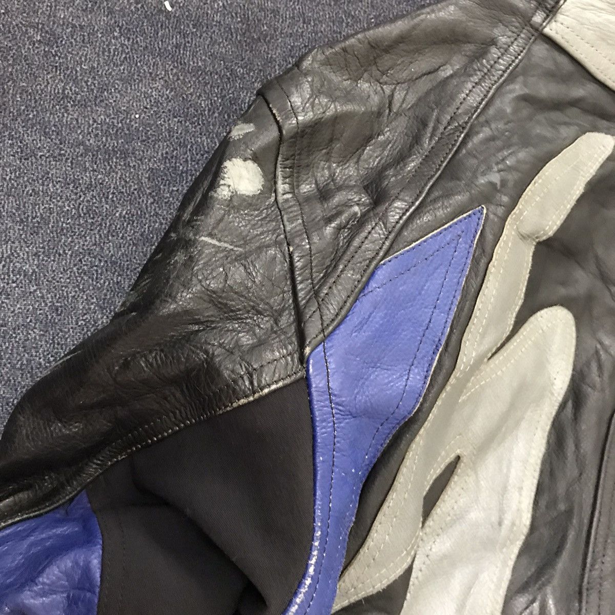 Other Leather Jacket Rider Motorcycle Racing Size US M / EU 48-50 / 2 - 12 Thumbnail