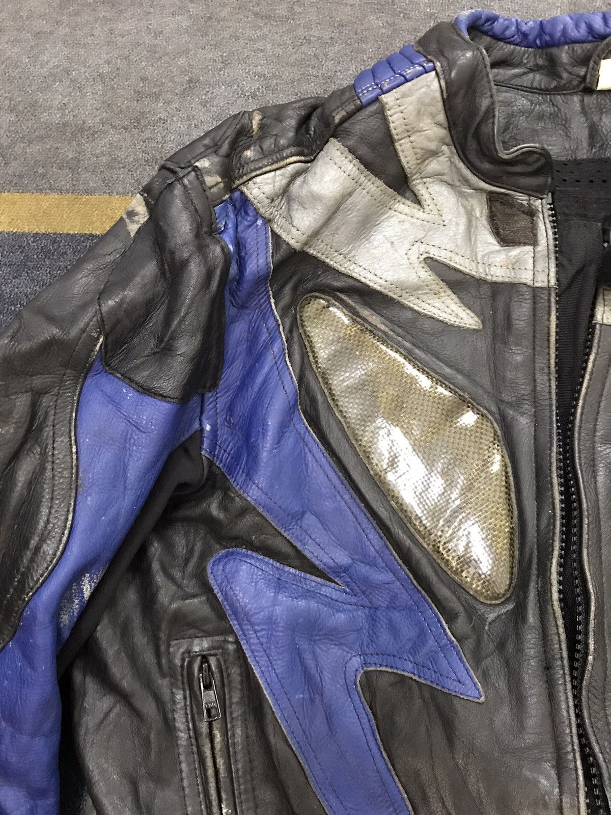 Other Leather Jacket Rider Motorcycle Racing Size US M / EU 48-50 / 2 - 4 Thumbnail