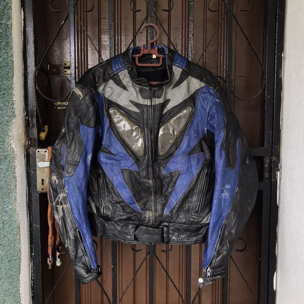 Other Leather Jacket Rider Motorcycle Racing Size US M / EU 48-50 / 2 - 1 Thumbnail